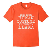 LLAMA Halloween Costume Shirt Easy for Men, Women