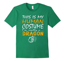Dragon | This Is My Human Costume Halloween T-Shirt