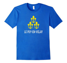Le Puy-En-Velay, France - French Fleur De Lis T-Shirt