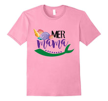 Mama Mermaid Funny Matching Shirts Mermama Matching Cute Set