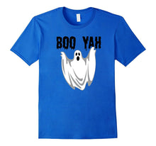 Boo Yah Halloween Ghost T Shirt