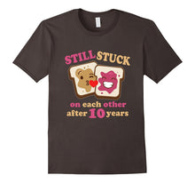 10th Anniversary Shirt Peanut Butter Jelly Couple Tee PB&J