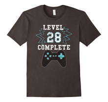 28th Birthday Video Game Humor Tee Funny Gamer Gifts T Shirt
