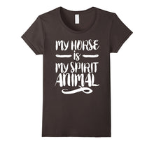 My Horse Is My Spirit Animal Horse T-Shirt
