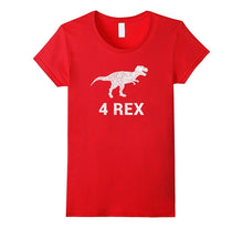 4th Birthday Gift Funny T Rex Dinosaur Shirt 4 Year Old