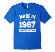 50th Birthday Gift T Shirt - Made in 1967 T-Shirt 1967 Shirt