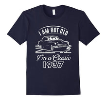 Classic 1937 80th Birthday Tshirt Awesome Since 80 Years Tee