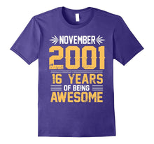 Legends Born in NOVEMBER 2001 16 Years Old of Being Awesome