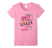 Little Miss Pre School Cutie T-Shirt School Kids Daughter