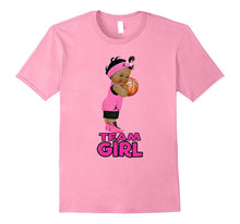 Ethnic Basketball Team Girl Baby Shower T-Shirt