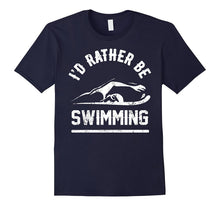 I'd Rather Be Swimming Shirt