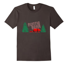 Auntie Bear T-Shirt Beautiful Plaid Bears