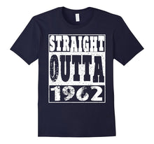 Straight Outta 1962 Best Gift for 55th Birthday T-Shirt