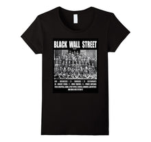 Black Wall Street T Shirt Z