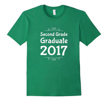 Second Grade Graduate Gift T Shirt Girl Boy
