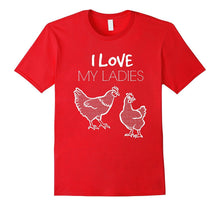 Chicken Farmer Shirt for Farm Life Lover at the Backyard
