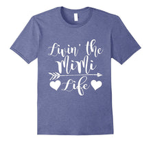 Livin' the Mimi Life Cute Grandmother Shirt