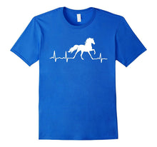 Horse Heartbeat T-Shirt for Horse Riding Lovers