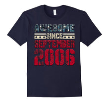Awesome Since September 2006 Birthday Gift for 11 Years Old