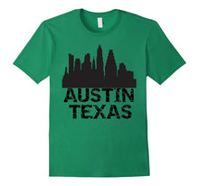 Austin Texas USA United States America City T-Shirt