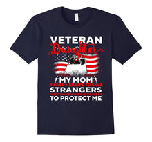 Risk Veteran Daughter - My Mom Save Stranger T-Shirt