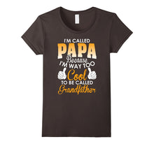 Im Called Papa Because Cool to Be Called Grandfather TShirt