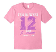 12th Birthday T Shirts for Girls Gift Ideas Girl Outfit