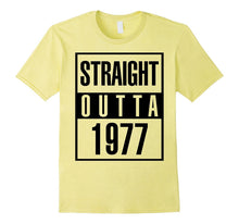 1977 40th Years Old Funny Birthday Gift T-Shirt