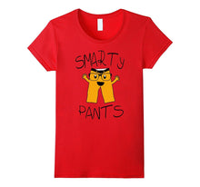 Smarty Pants Kids Childrens Tshirt Cool Funny Cute Preschool