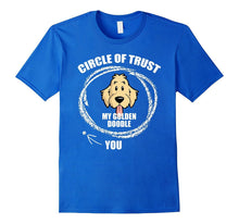 Goldendoodle Circle of Trust Shirt Tshirt Teeshirt Shirts