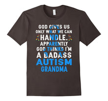 I'm a Badass Autism Grandma T Shirt
