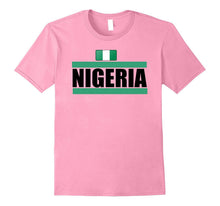 Nigeria Flag Gift Pride T-Shirt