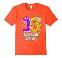 Happy Birthday I'm Thirteen Today 13th Birthday T Shirt Gift