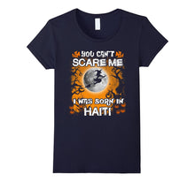 Haiti Funny Halloween Tees