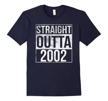 Straight Outta 2002 Shirt 15th Birthday Shirt