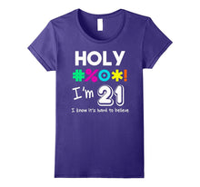21st Birthday Gifts for Boys Girls From Mom Dad Tee Shirt