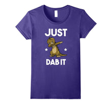 Just Dab It! Funny Dinosaur Dabbing T-Shirt