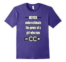 Cross Country Runner Girl Power T-Shirt