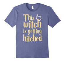 Bride Shirt - Magic Witch Getting Hitched Bachelorette Party