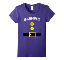 Funny Bashful Halloween Costume T Shirt Gift Novelty