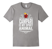 Campari Is My Spirit Animal T-Shirt. Funny Drinking Gift Tee