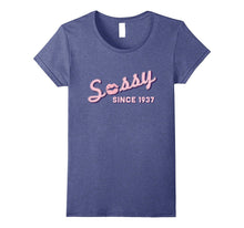 Sassy Since 1937 T-Shirt 80 Yrs Old B-Day 80th Birthday Gift