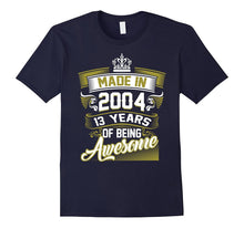 13 Years Old Made in 2004 - 13th Birthday Gift T-Shirt