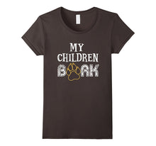 My Children Bark Dogs Love T-Shirt Dog Paw Tee Shirt