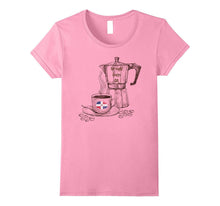Straight Outta Dominican Republic Coffee Greca Shirt