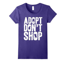 Dont Shop Adopt Save Life Tshirt Rescue Animals Love