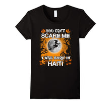 Haiti Funny Halloween Tees