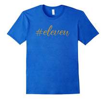 11st Birthday TShirt Gift Milestone Eleven