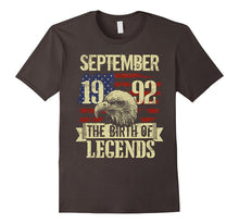 1992 September the Birth of Legends Gift 25 Years Old 25th