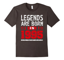 22nd Birthday T-Shirt Gift Legends Are Born in 1995 Tee Cool